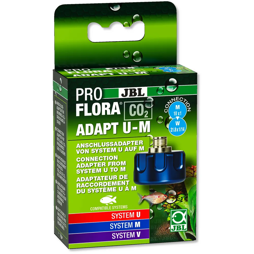 JBL Proflora Adapter fra Engangsflaske Til U
